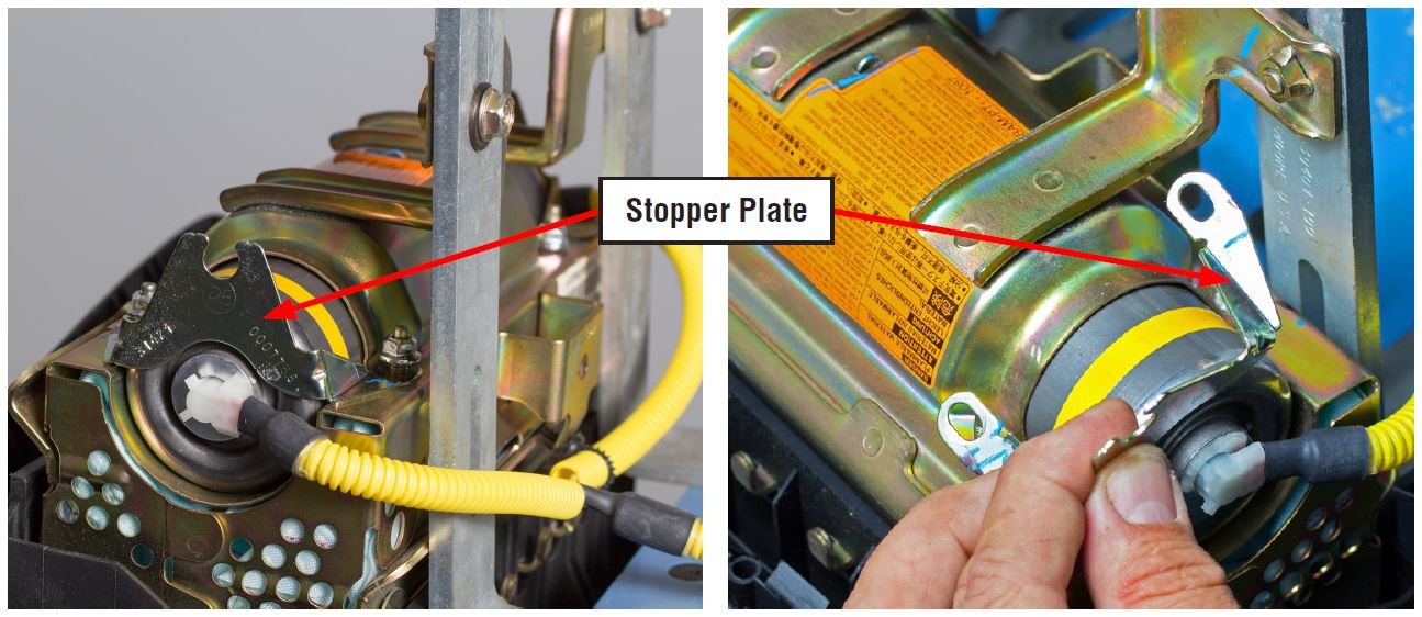 Stopper Plate