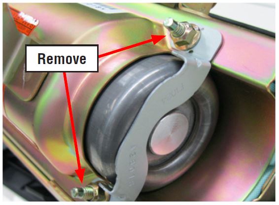 8mm self-locking nuts