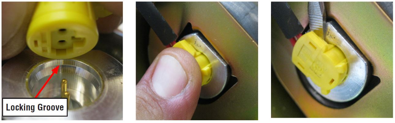 Locking Groove
