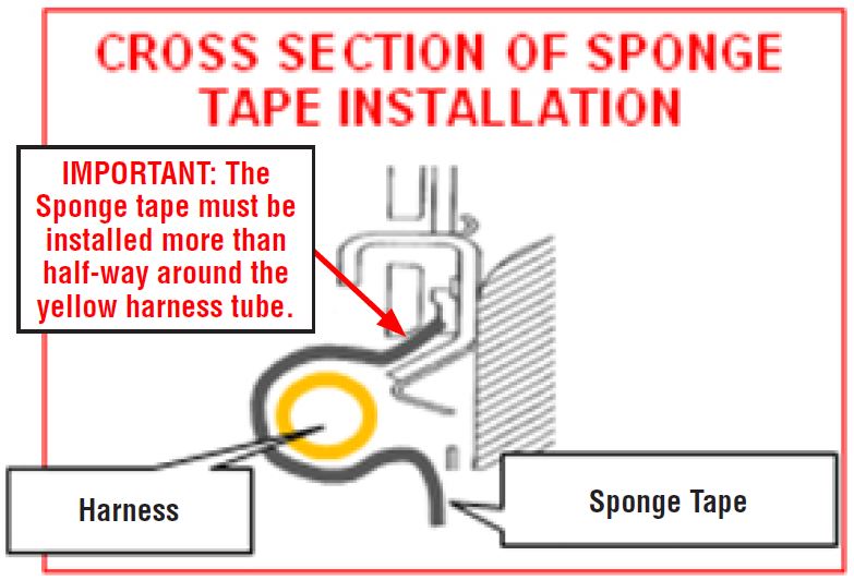 Sponge Tape