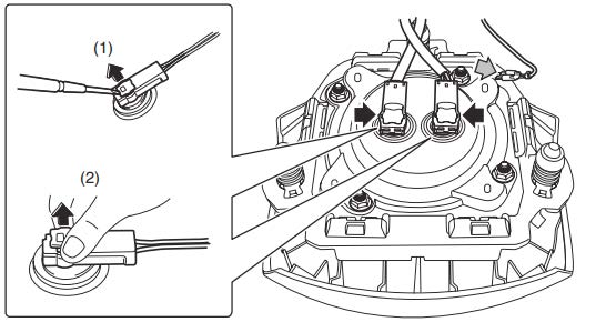 airbag module harness connectors