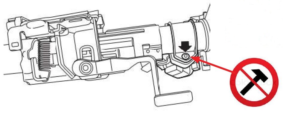 steering column assembly