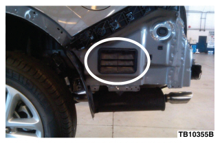 rear air extractor