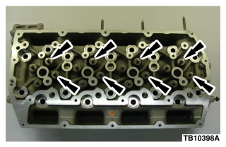 exhaust valves and valve seals