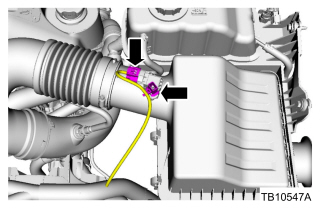 turbocharger intake pressure and temperature (TCIPT) sensor