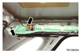 side curtain airbag