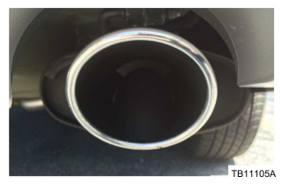 redesigned exhaust tips